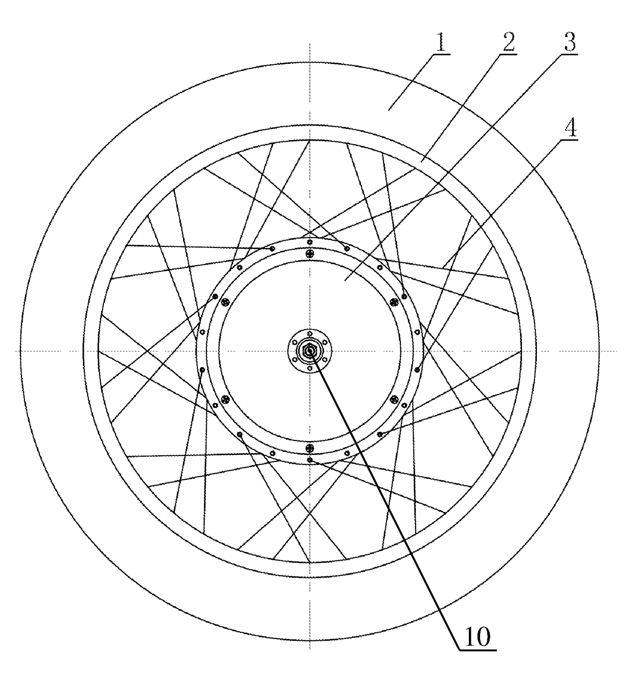 Wheel Hubs and Power Wheels Containing the Same