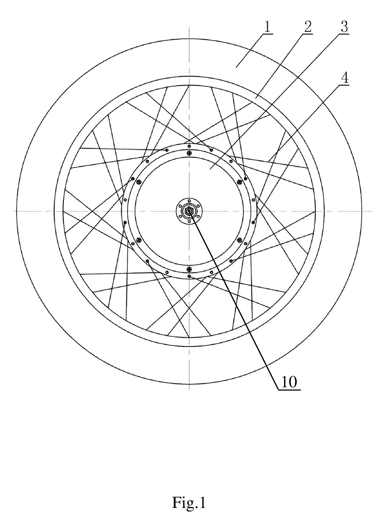 Wheel Hubs and Power Wheels Containing the Same