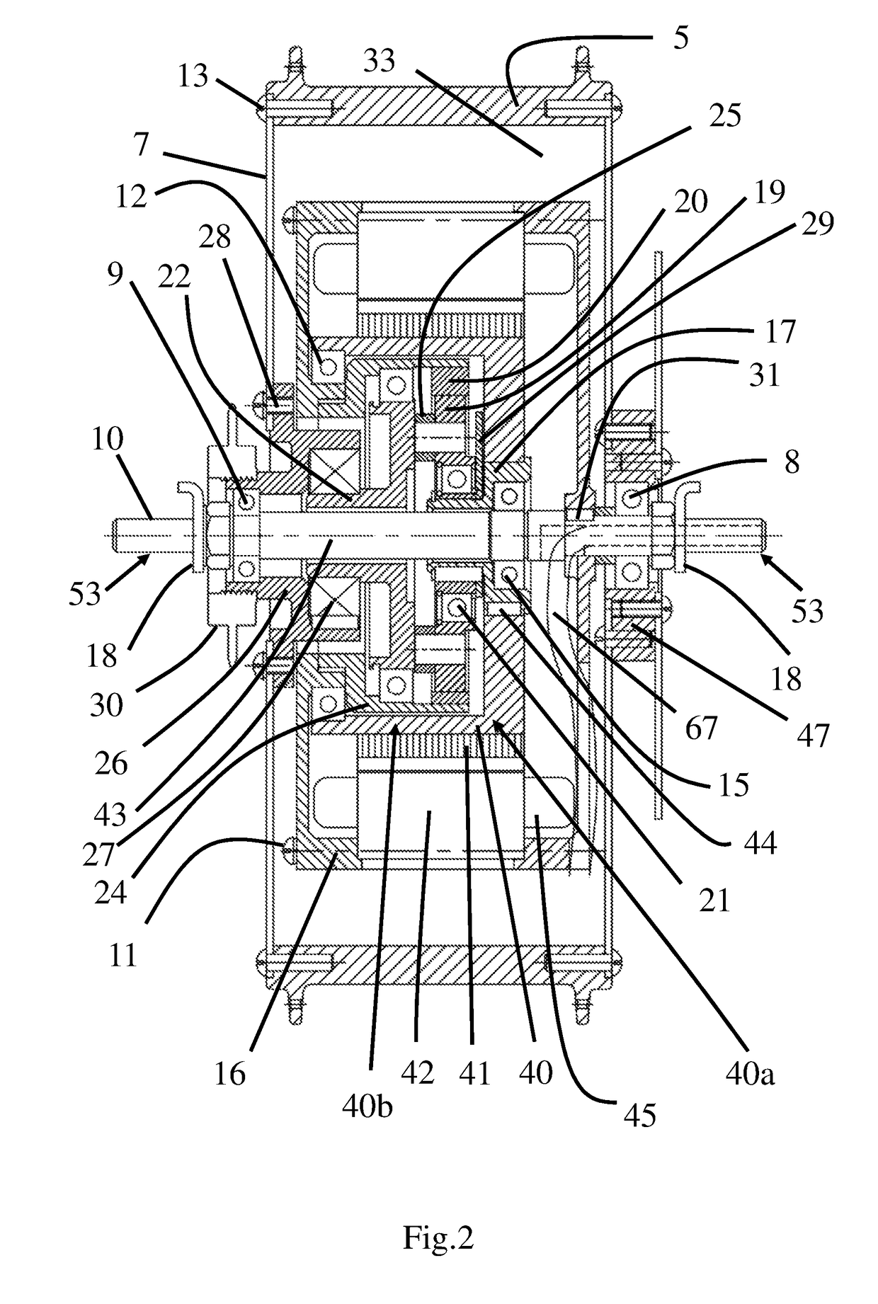 Wheel Hubs and Power Wheels Containing the Same