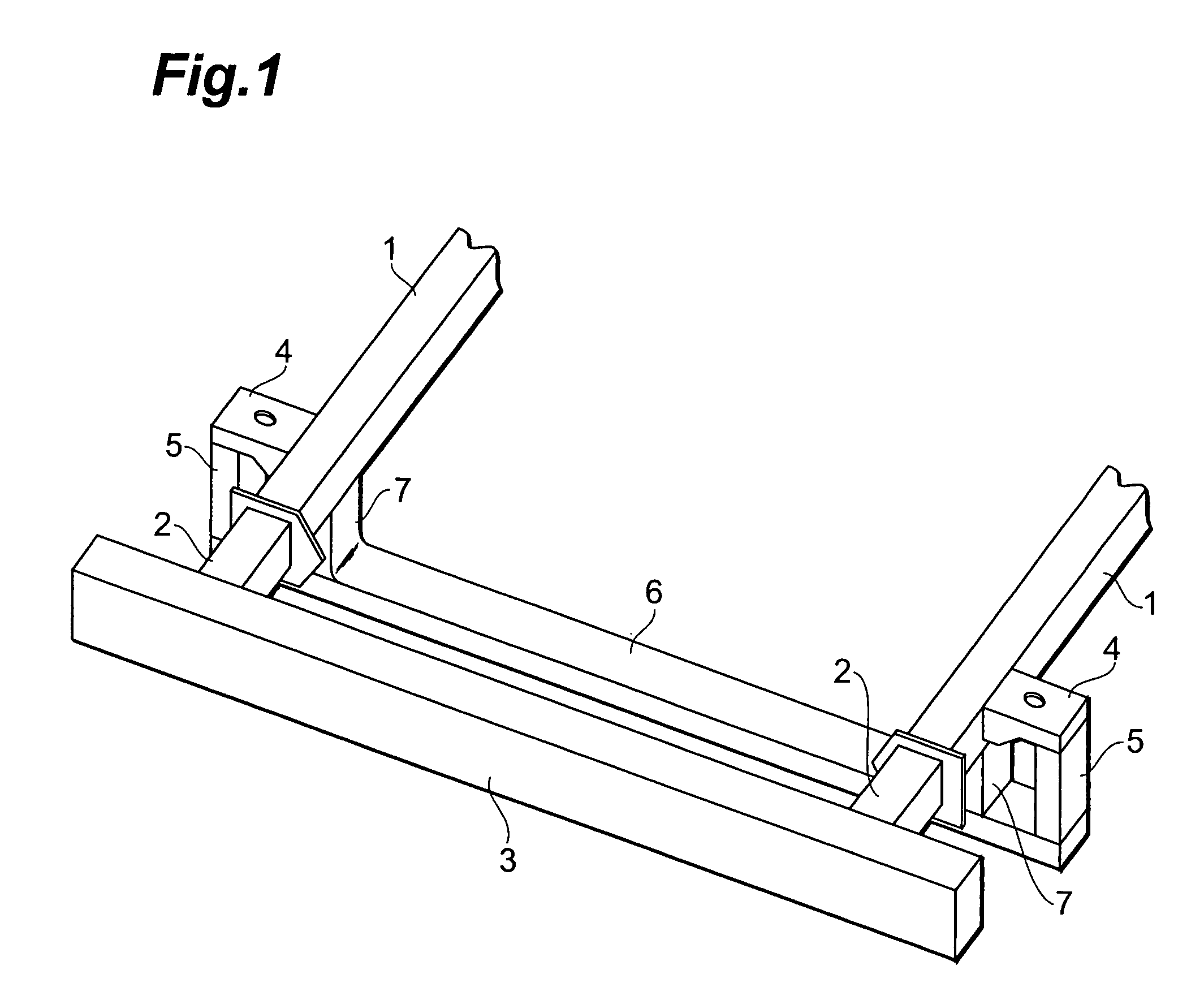 Structure of vehicle end section