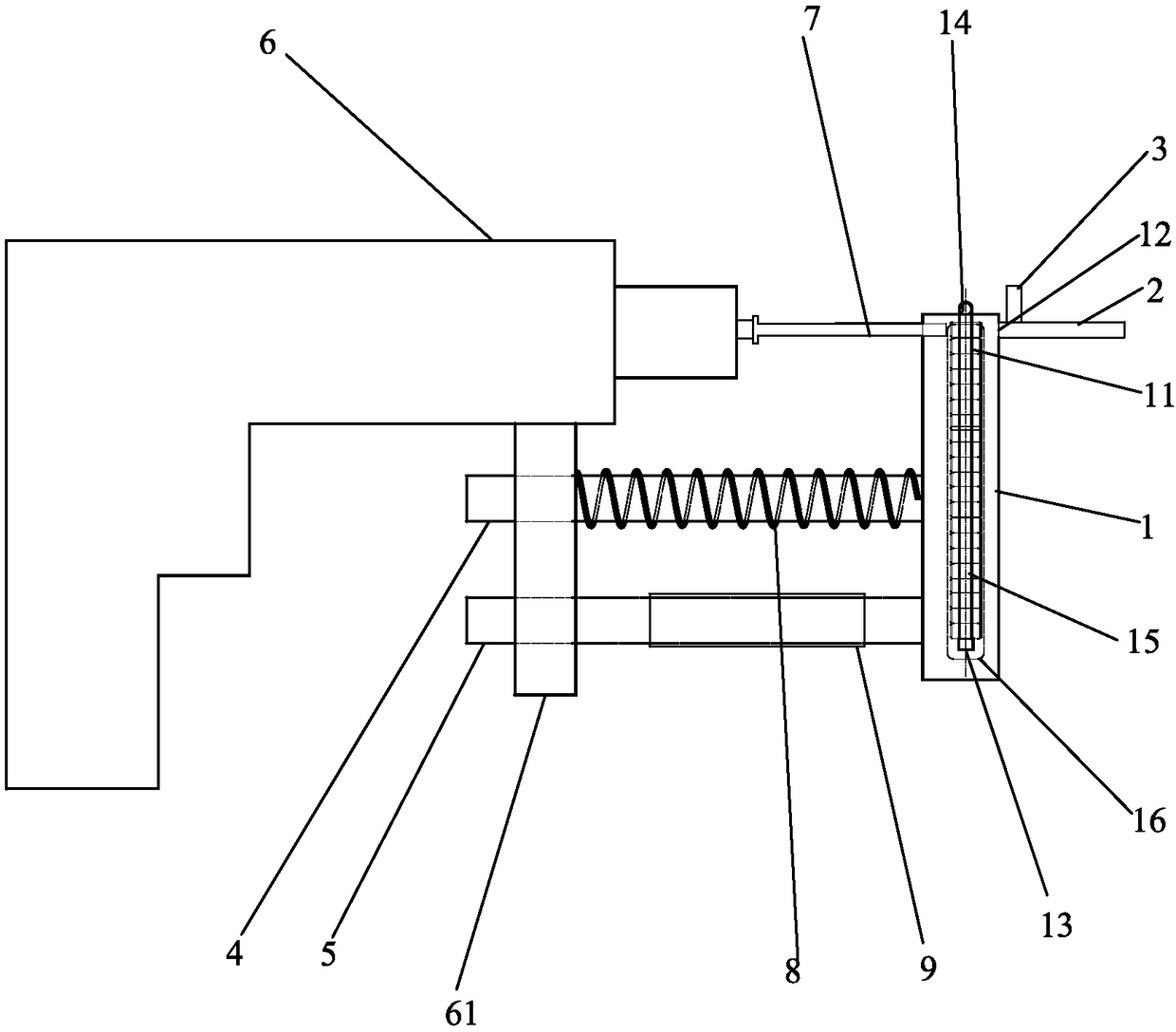 Automatic feeding and press-fitting portable intelligent device for oil hole seals