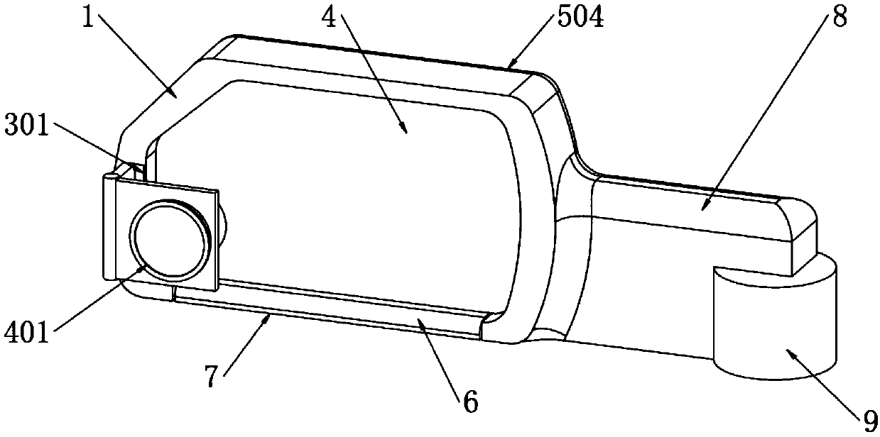 External rearview mirror of motor vehicle