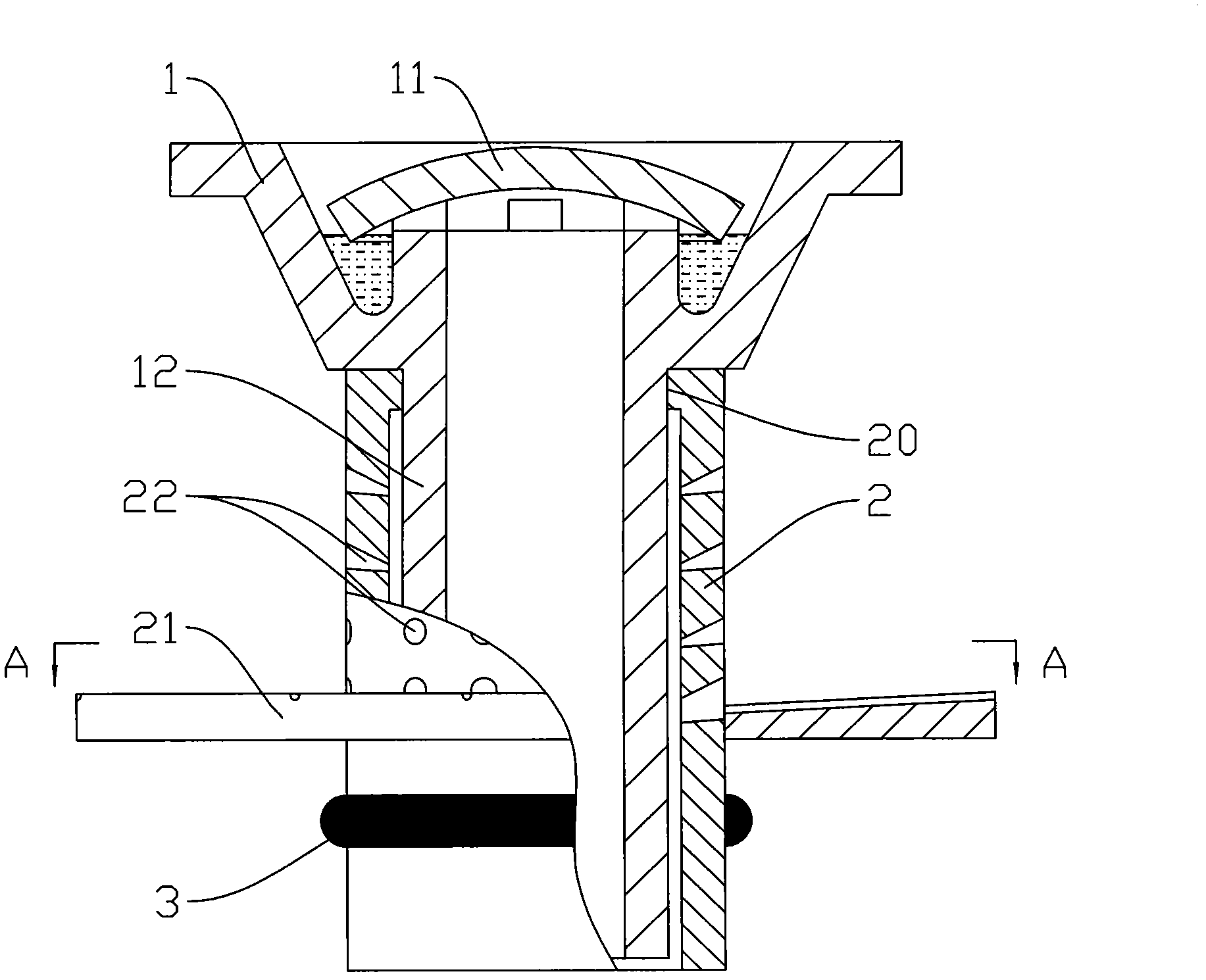 Seepage-assisted and odor-resistant floor drain