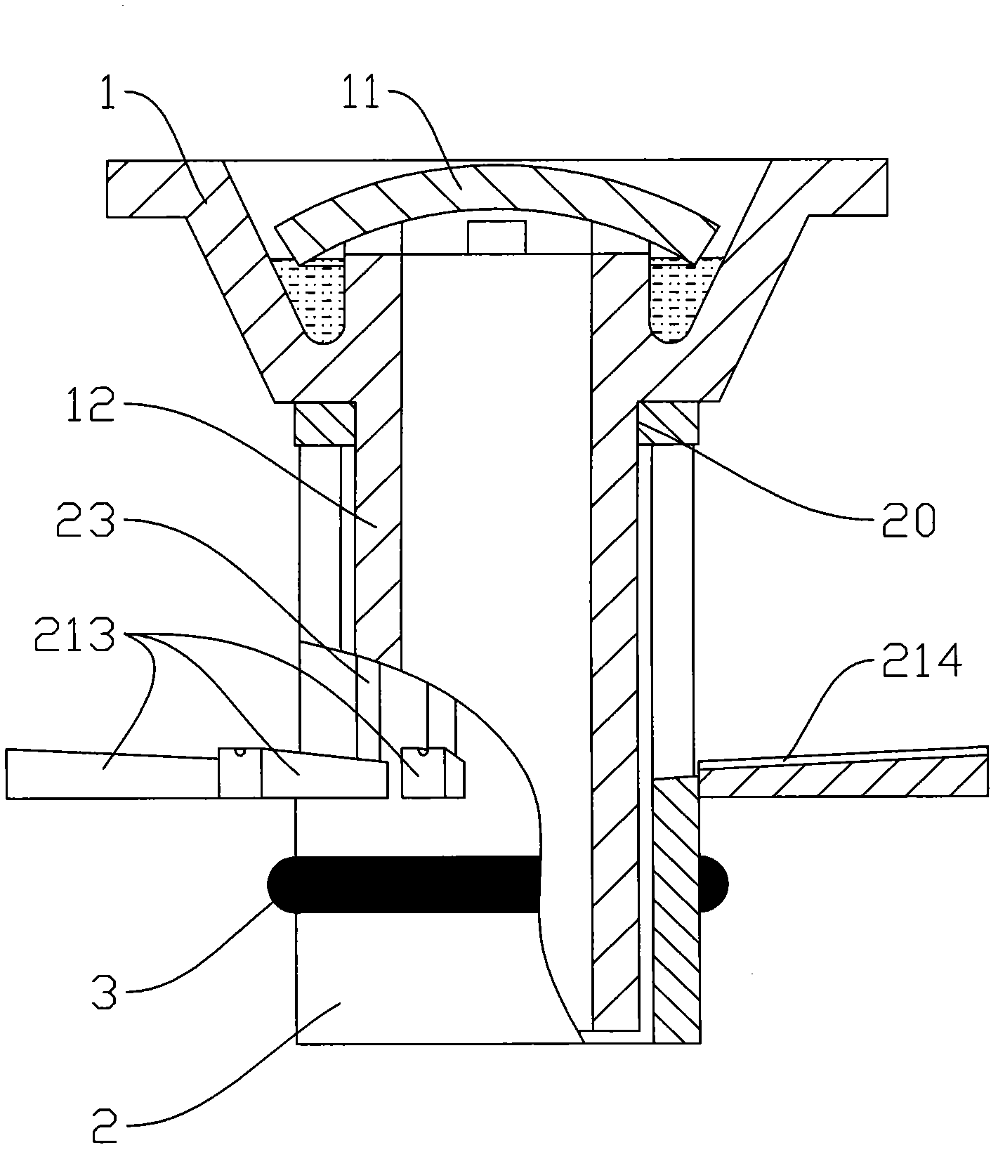 Seepage-assisted and odor-resistant floor drain