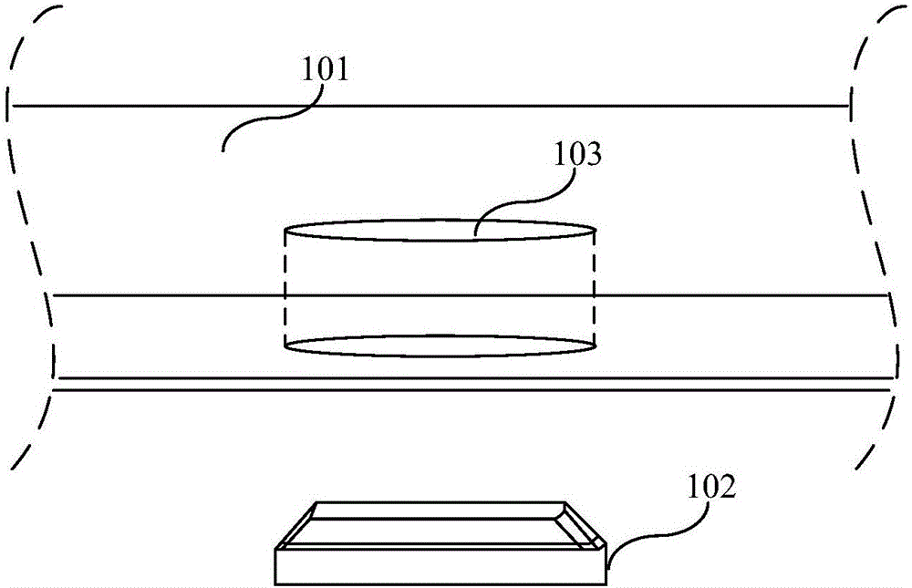 Breathing light module and mobile terminal