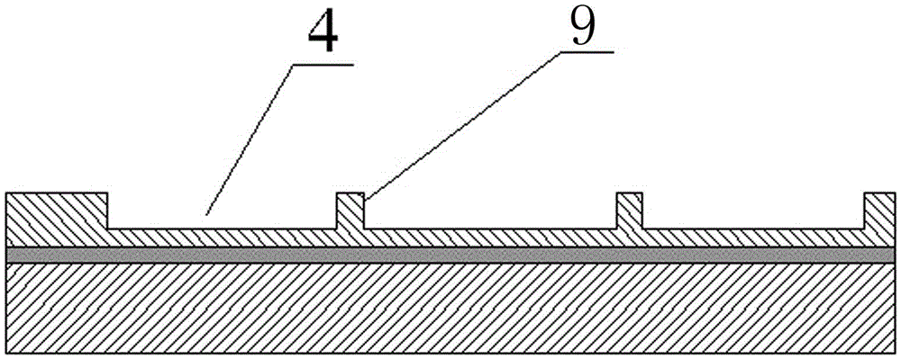 MEMS device for preventing suspension layer etching damage