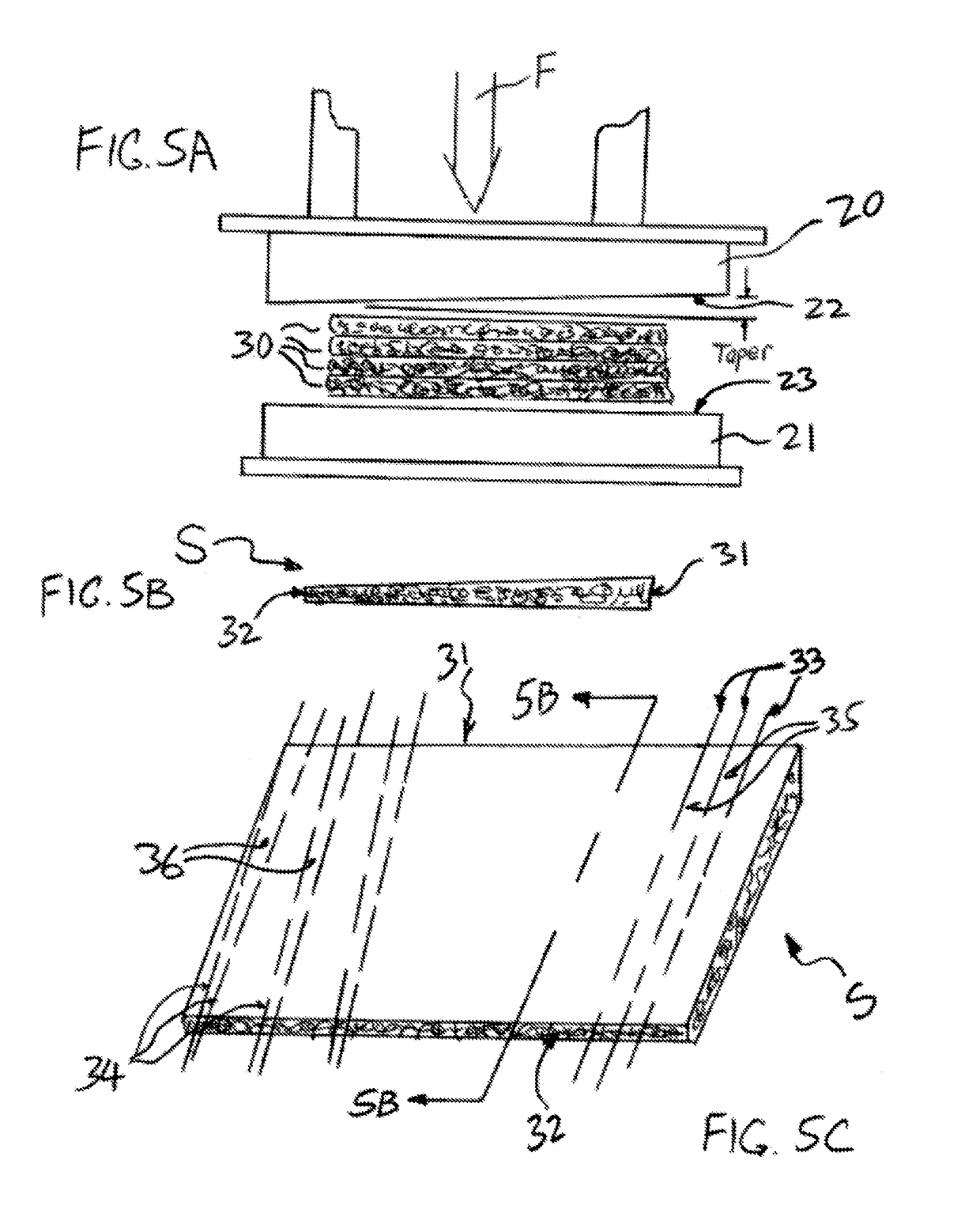 Absorbent inserts for tooth cavities