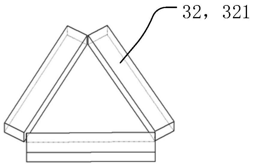 Wireless charging device and UAV wireless charging system