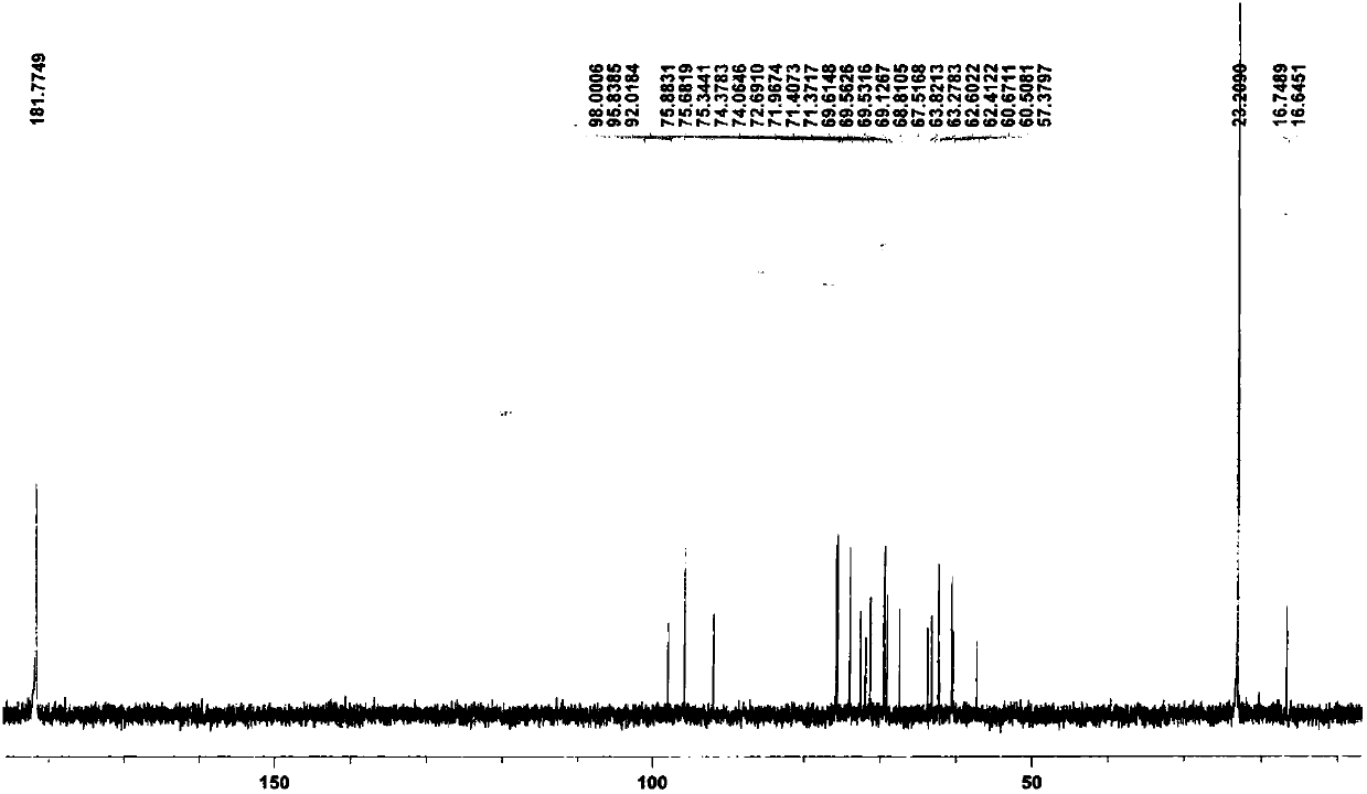 Calcium-containing compound separated from vinegar egg liquid, and application thereof