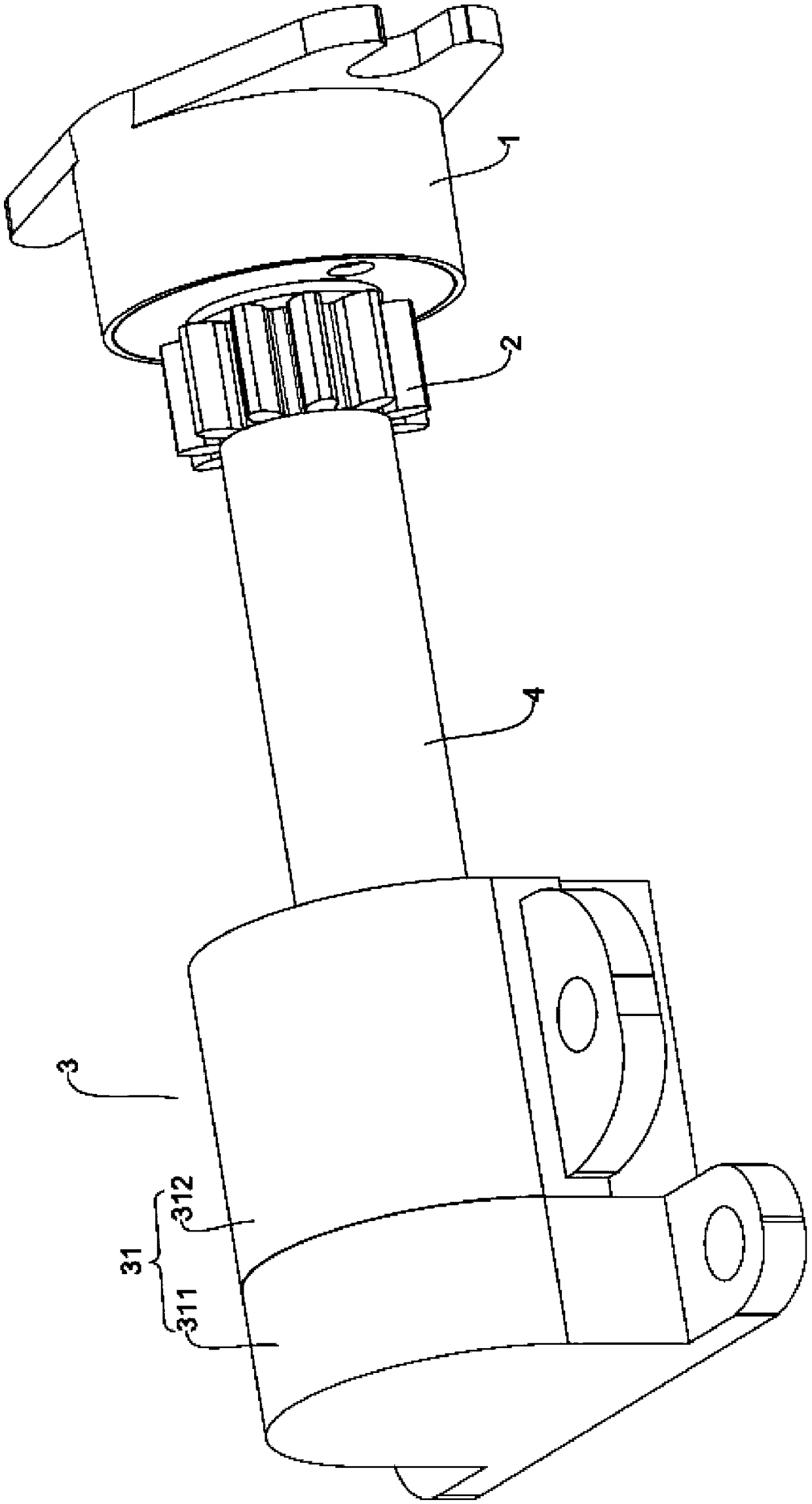 Transmission mechanism and washing machine