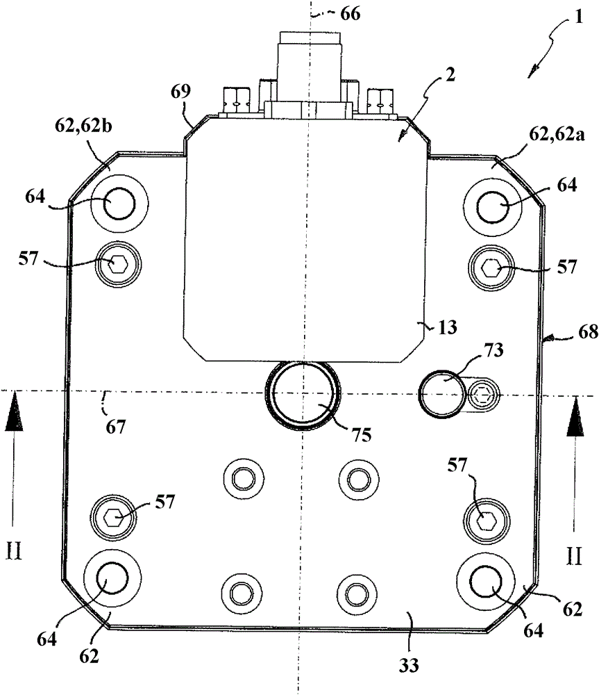 Electrically actuated rotary drive device