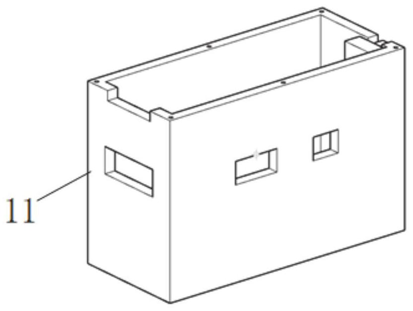 A portable thermal radiation sign temperature controller, method and system