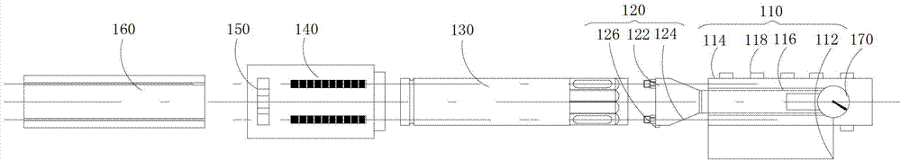 A ppr pipe extrusion production equipment