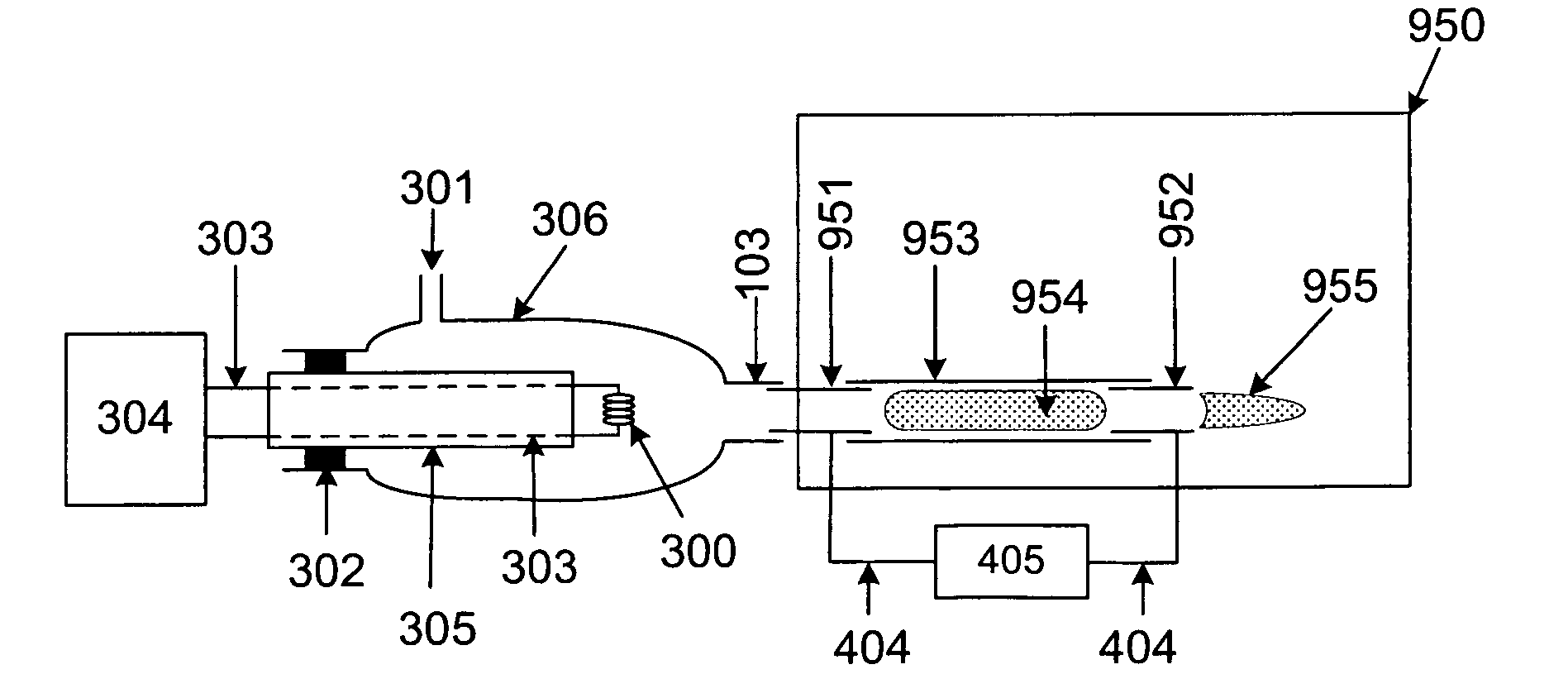 Miniaturized source devices for optical and mass spectrometry