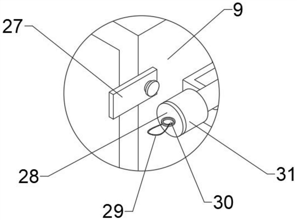 Emergency safety device for large smart city industrial building elevator