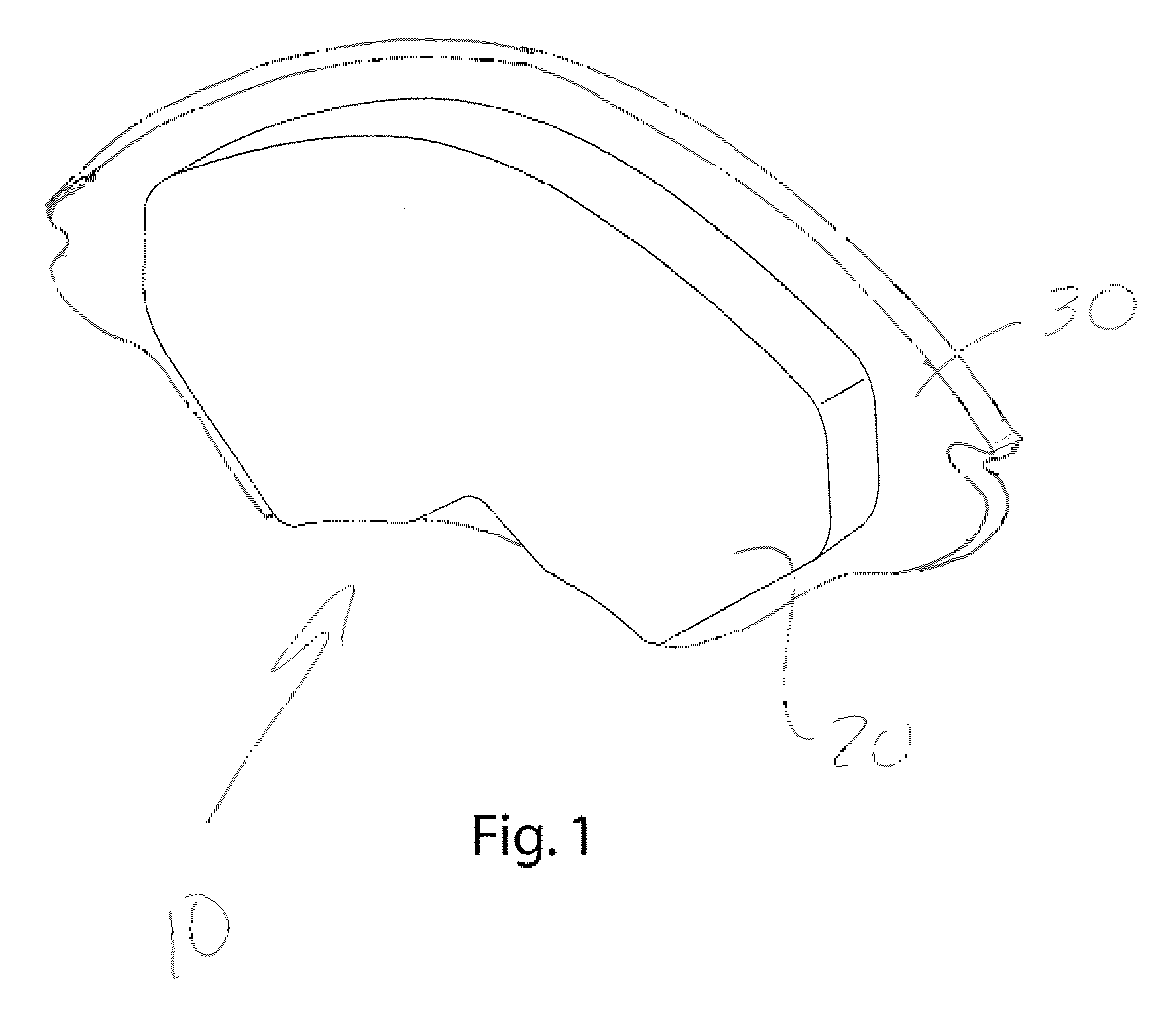 Friction material for brakes