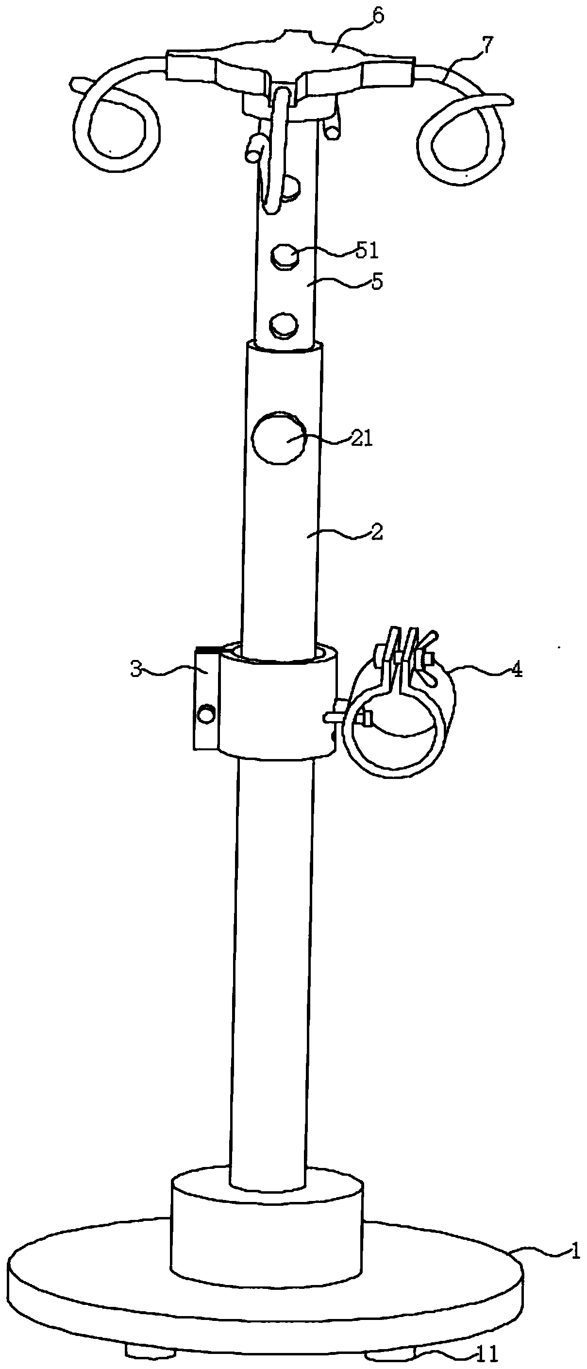 Steady infusion stand