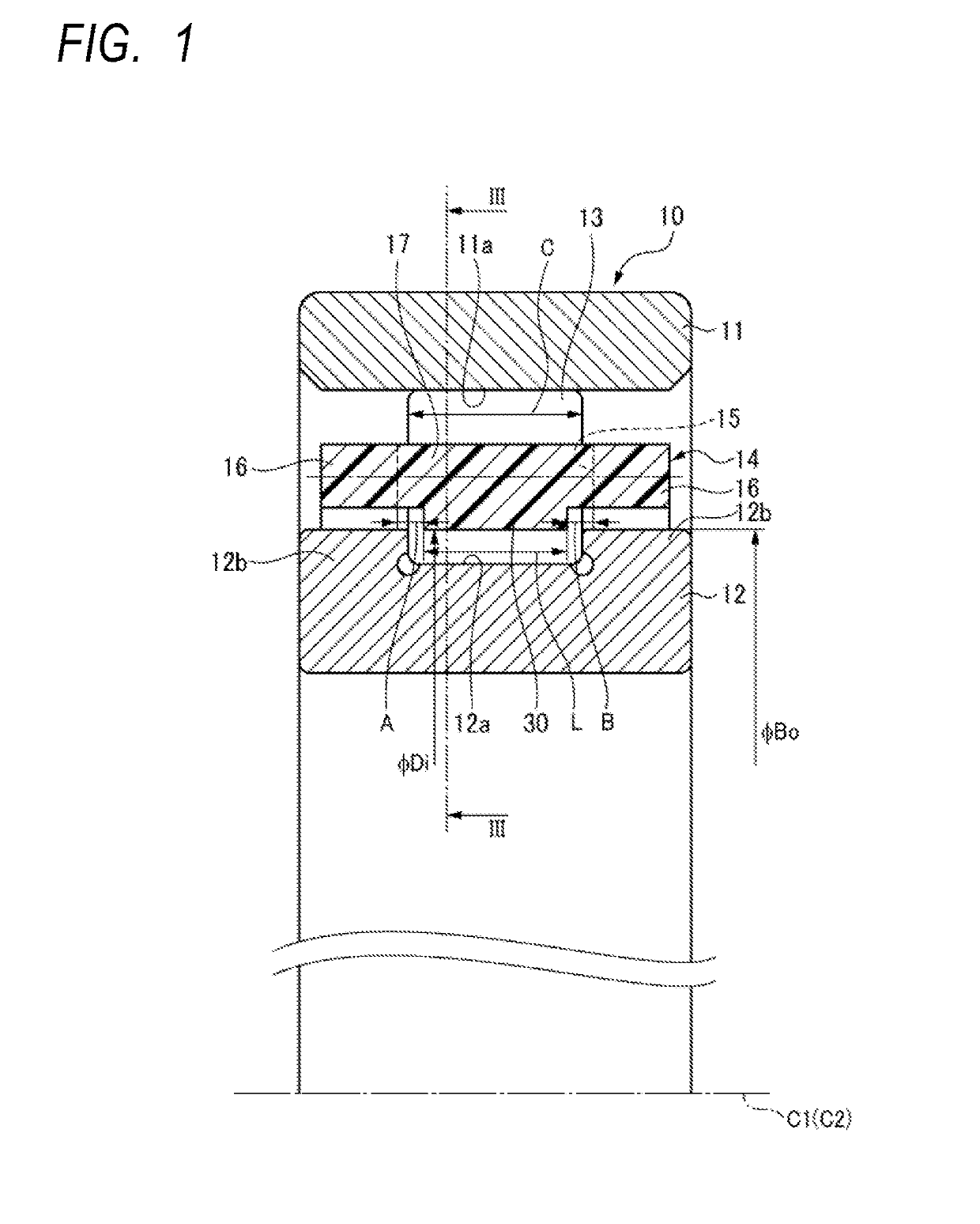 Cylindrical roller bearing