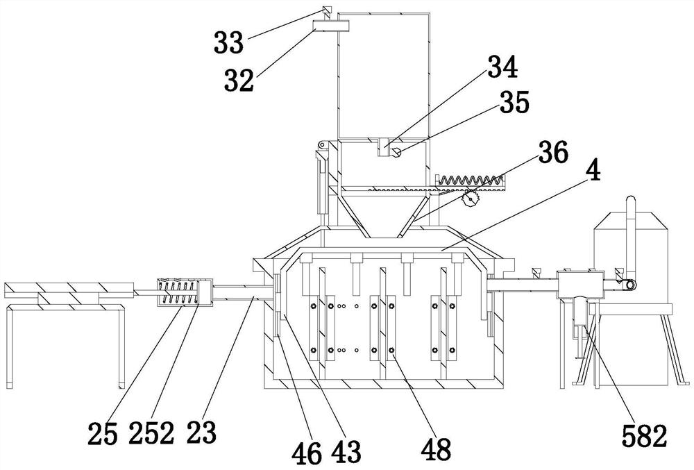 Nitrogen pressure stabilizing device for electrolyzer