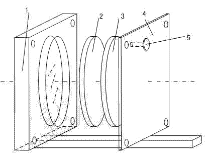 Nuclear magnetic resonance sensor used for nondestructive aging resonance of umbrella skirt of composite insulator