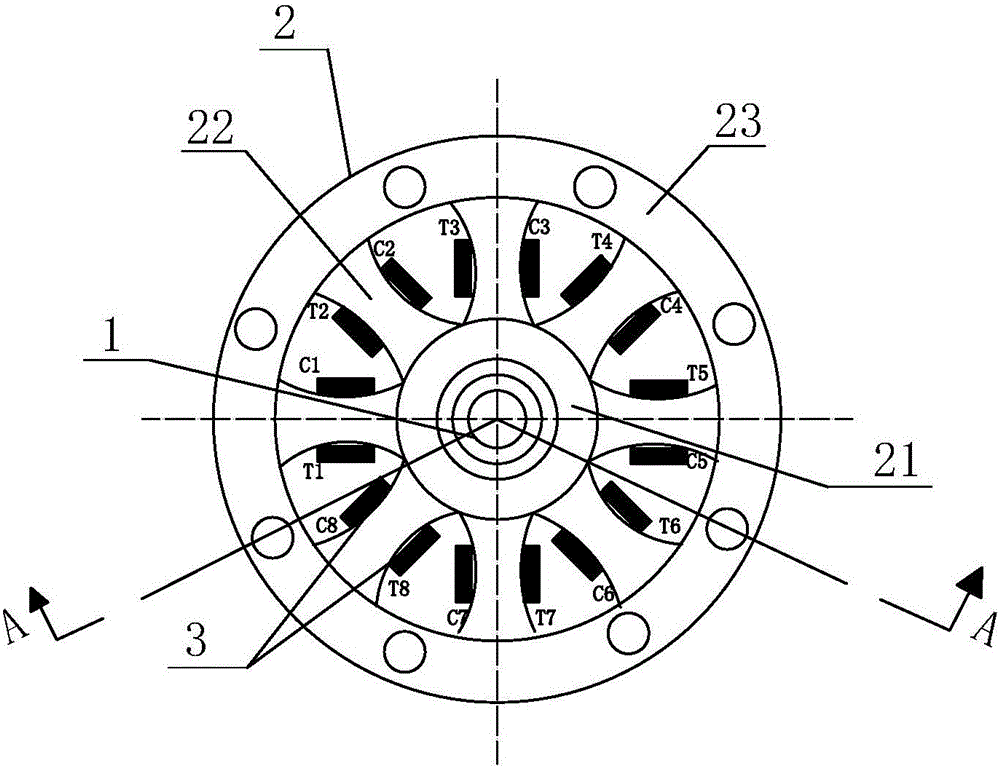 Redundancy weighing sensor