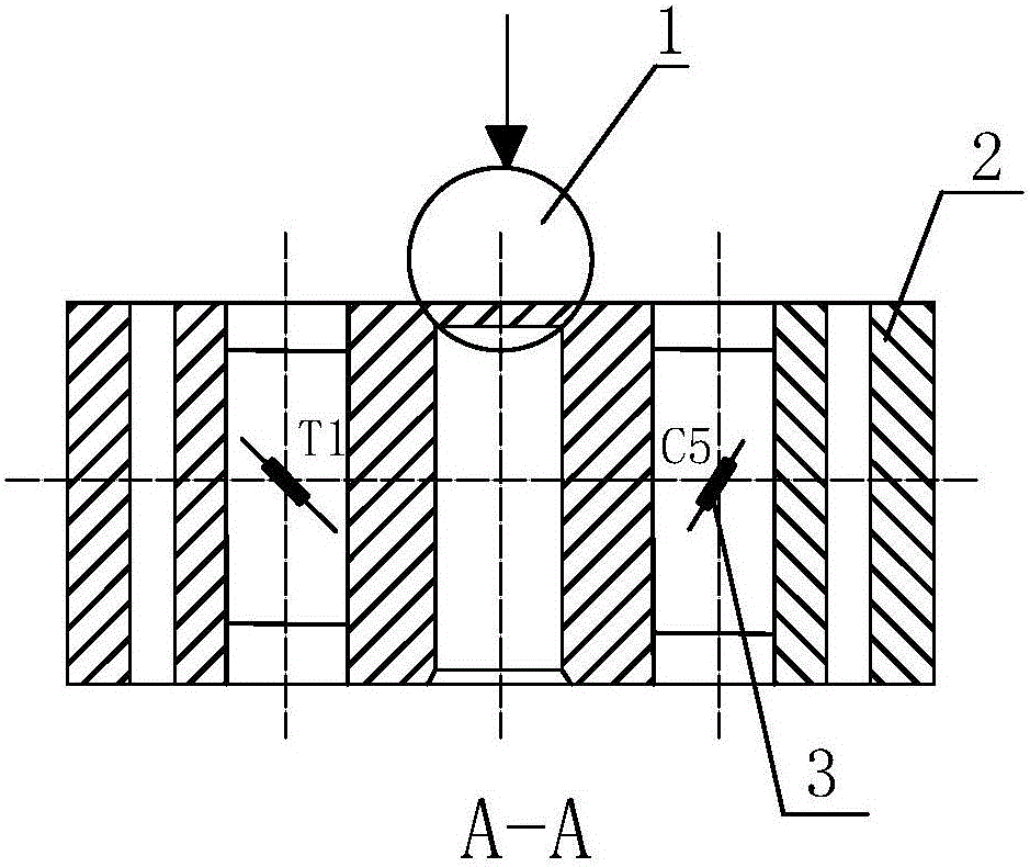 Redundancy weighing sensor