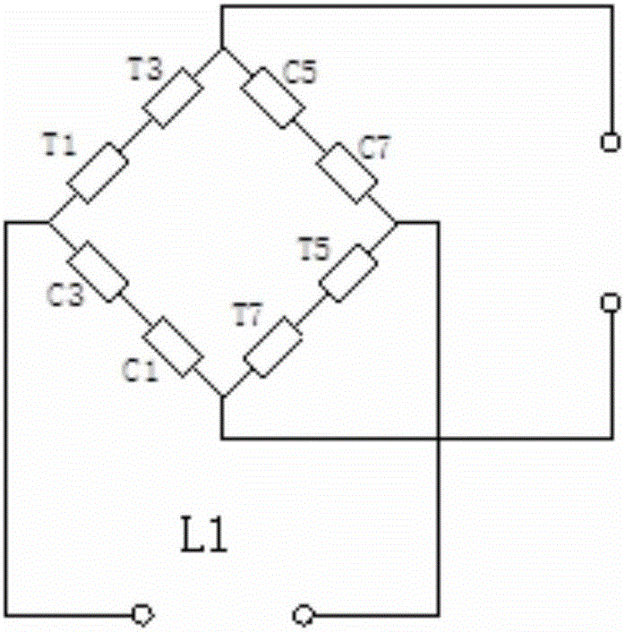 Redundancy weighing sensor