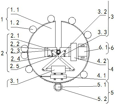 Sucker Rod Makeup and Breakout Back Tong Rotary Alignment Clamping Device and Using Method for Workover Operation