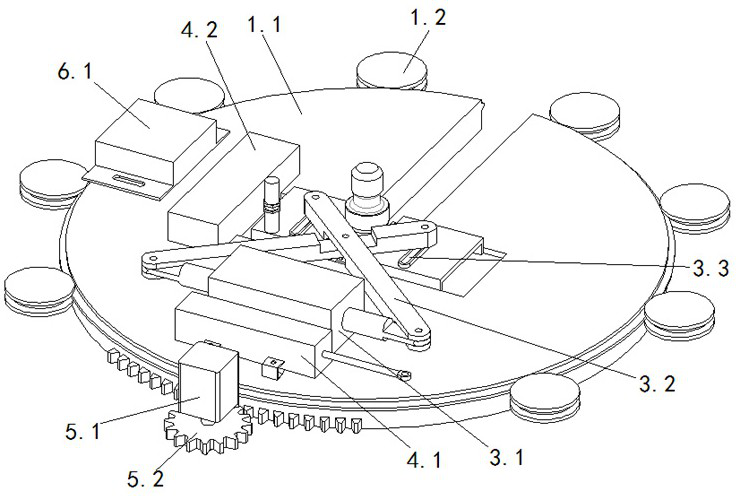 Sucker Rod Makeup and Breakout Back Tong Rotary Alignment Clamping Device and Using Method for Workover Operation