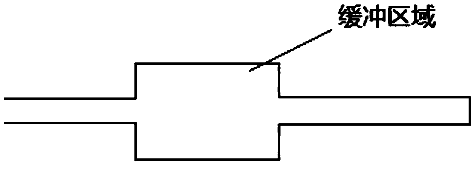 Micro gas chromatographic column chip and preparation method thereof