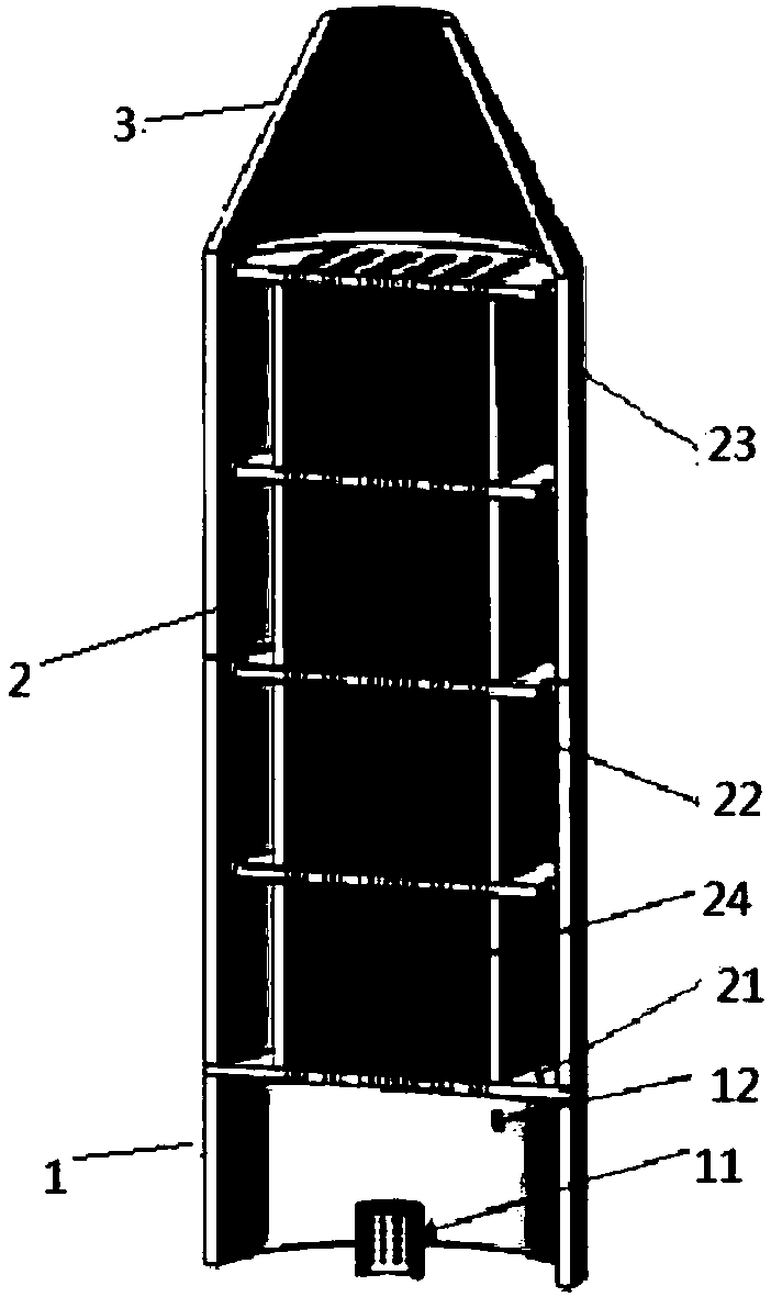 Method for batch preparation of uniform density carbon/carbon composite flat by using limited domain reactor