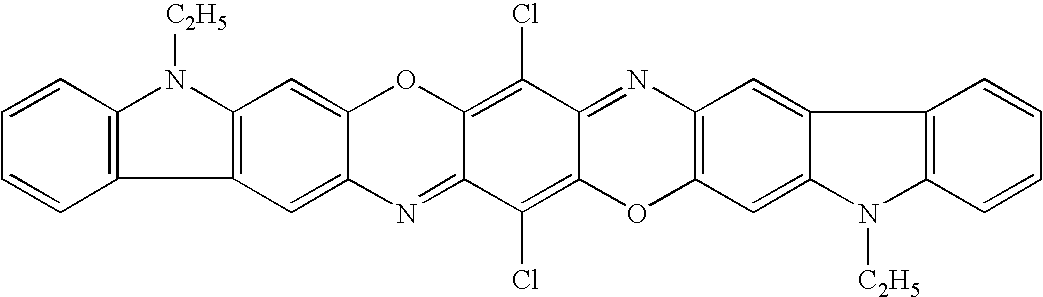 Flexographic ink containing a polymer or copolymer of a 3,4-dialkoxythiophene