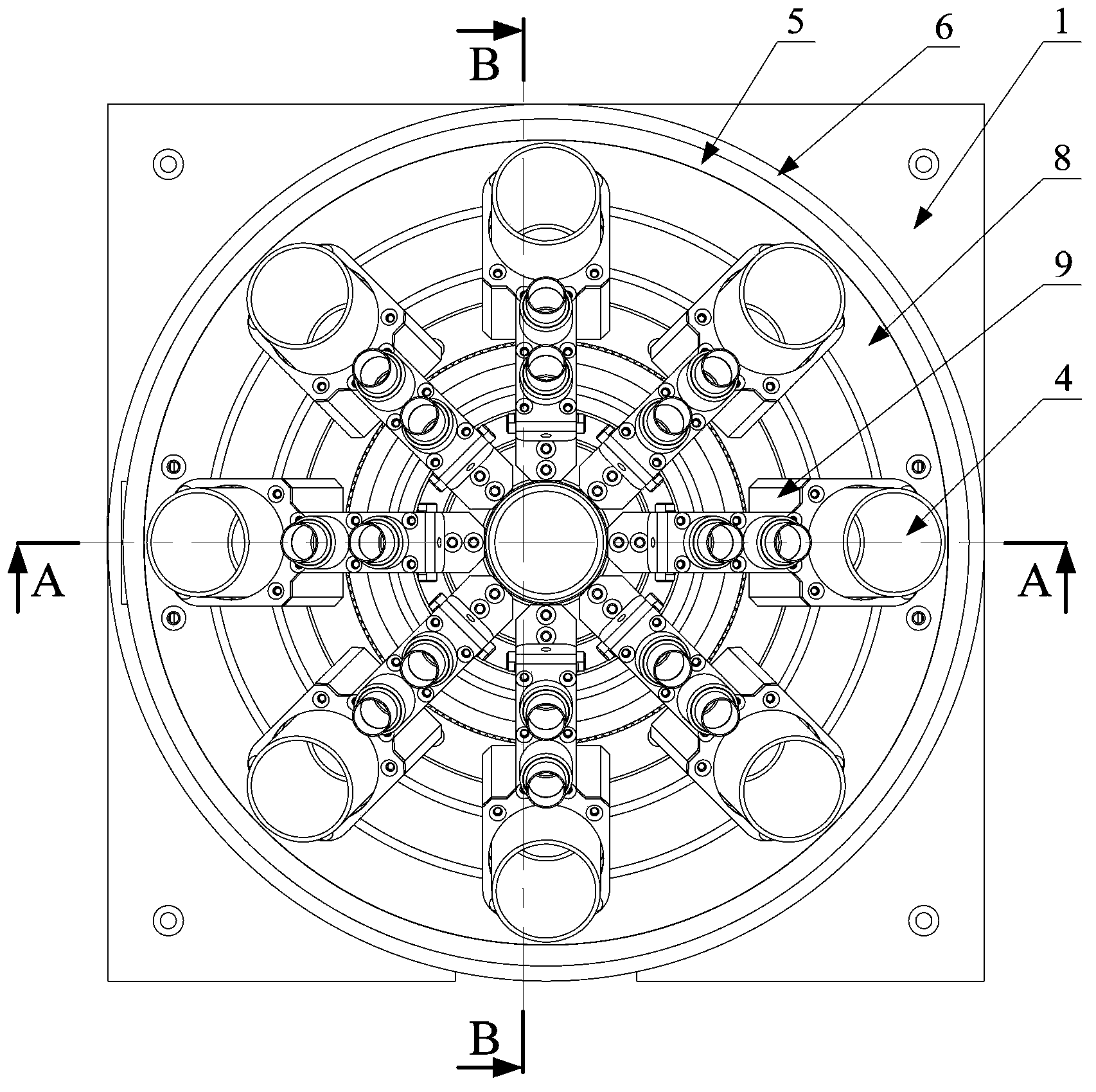 Reagent disk