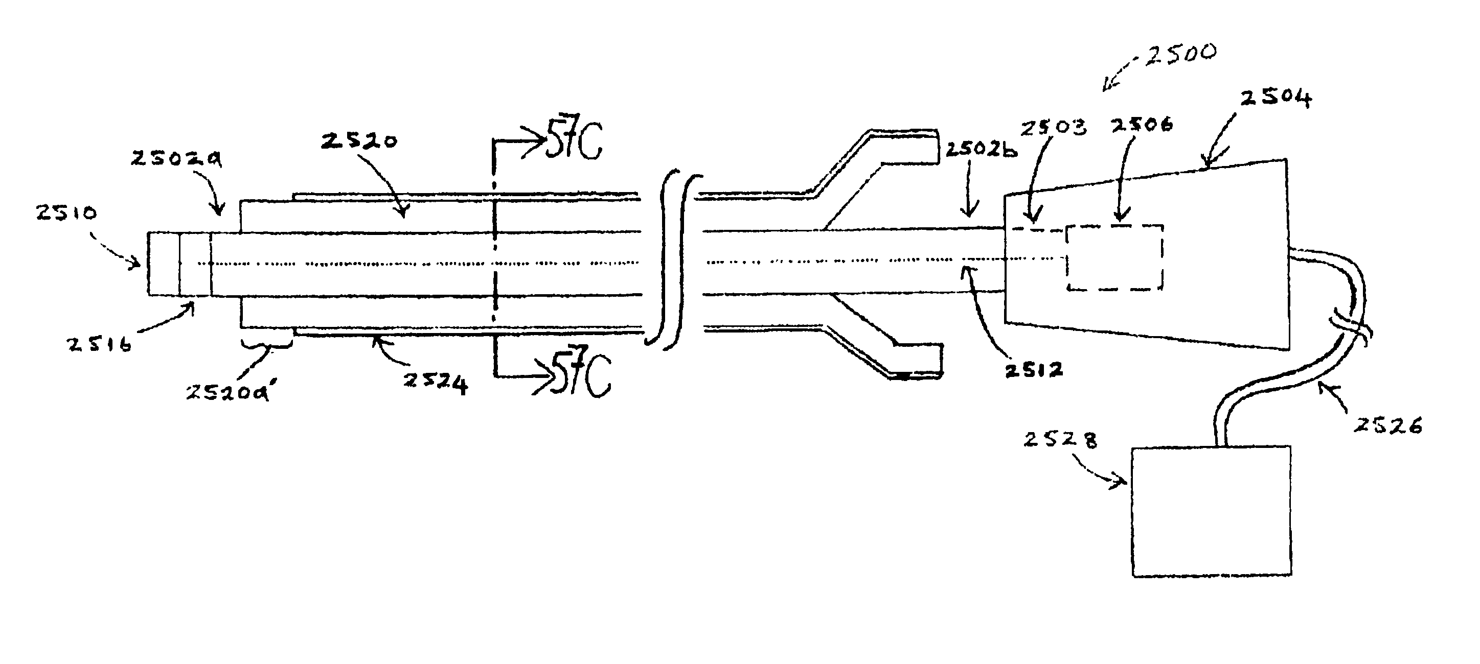 Electrosurgical apparatus having compound return electrode