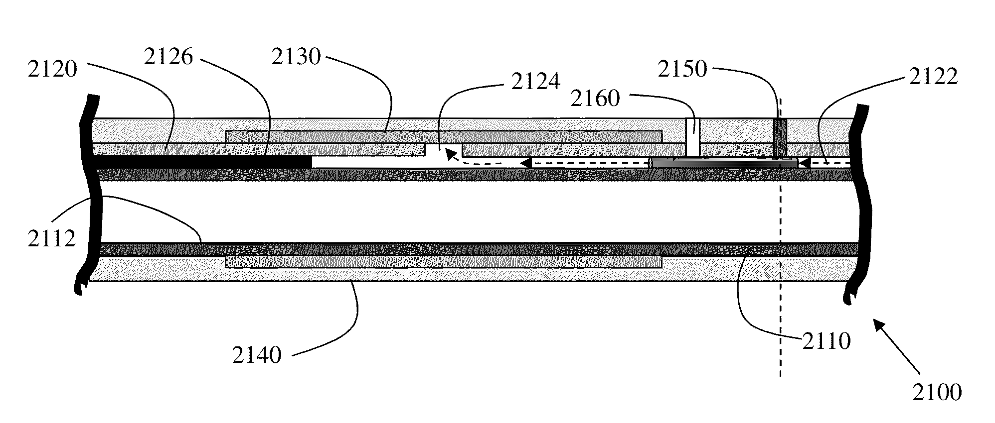 Stretch valve balloon catheter and methods for producing and using same