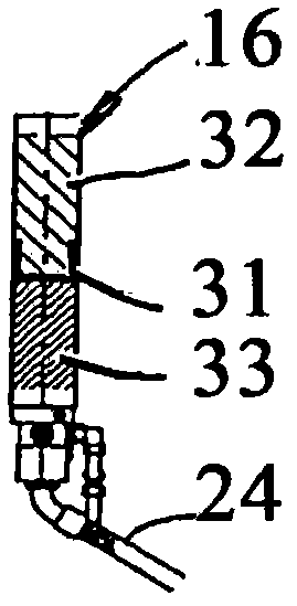 Hydraulic array for roller mills