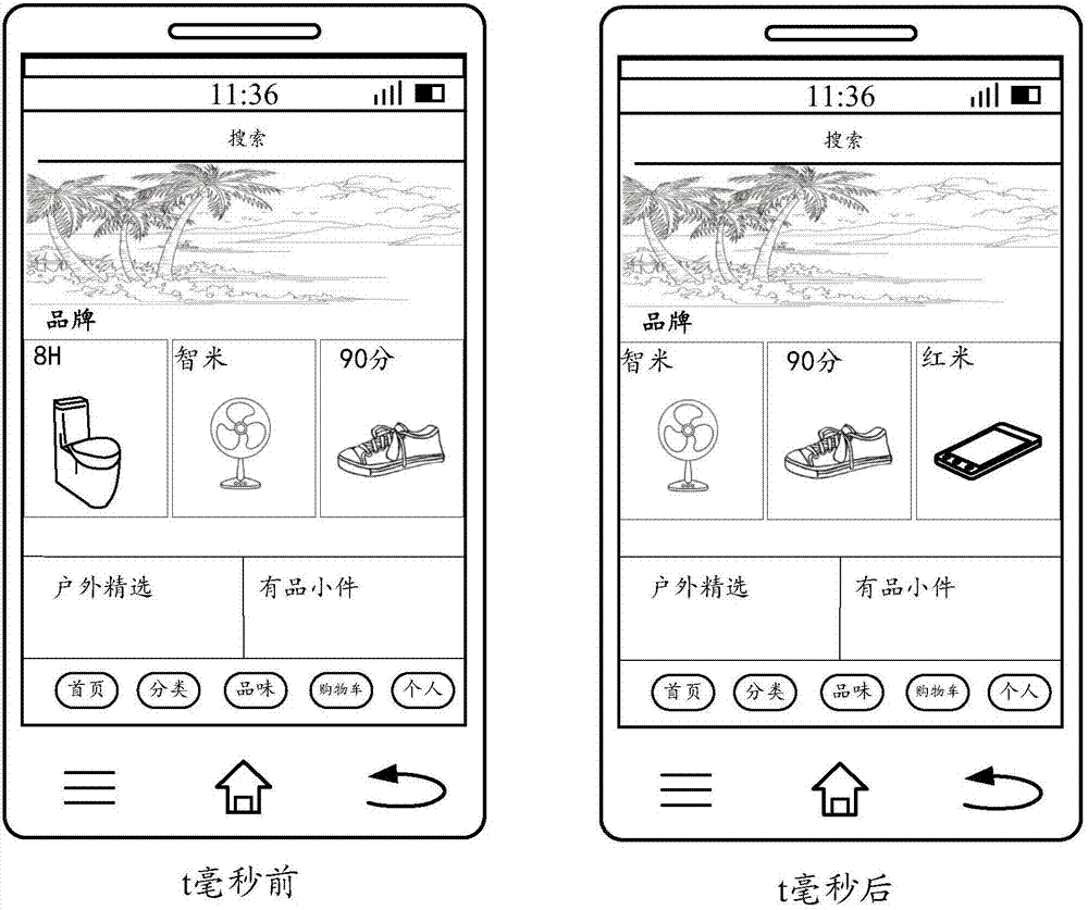 Information display method and device, equipment and storage medium