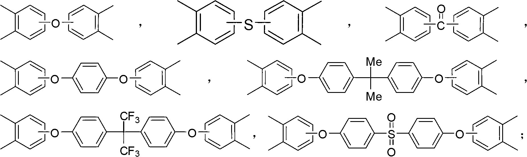 Preparation method of low-density thermoplastic polyimide micro-foamed material