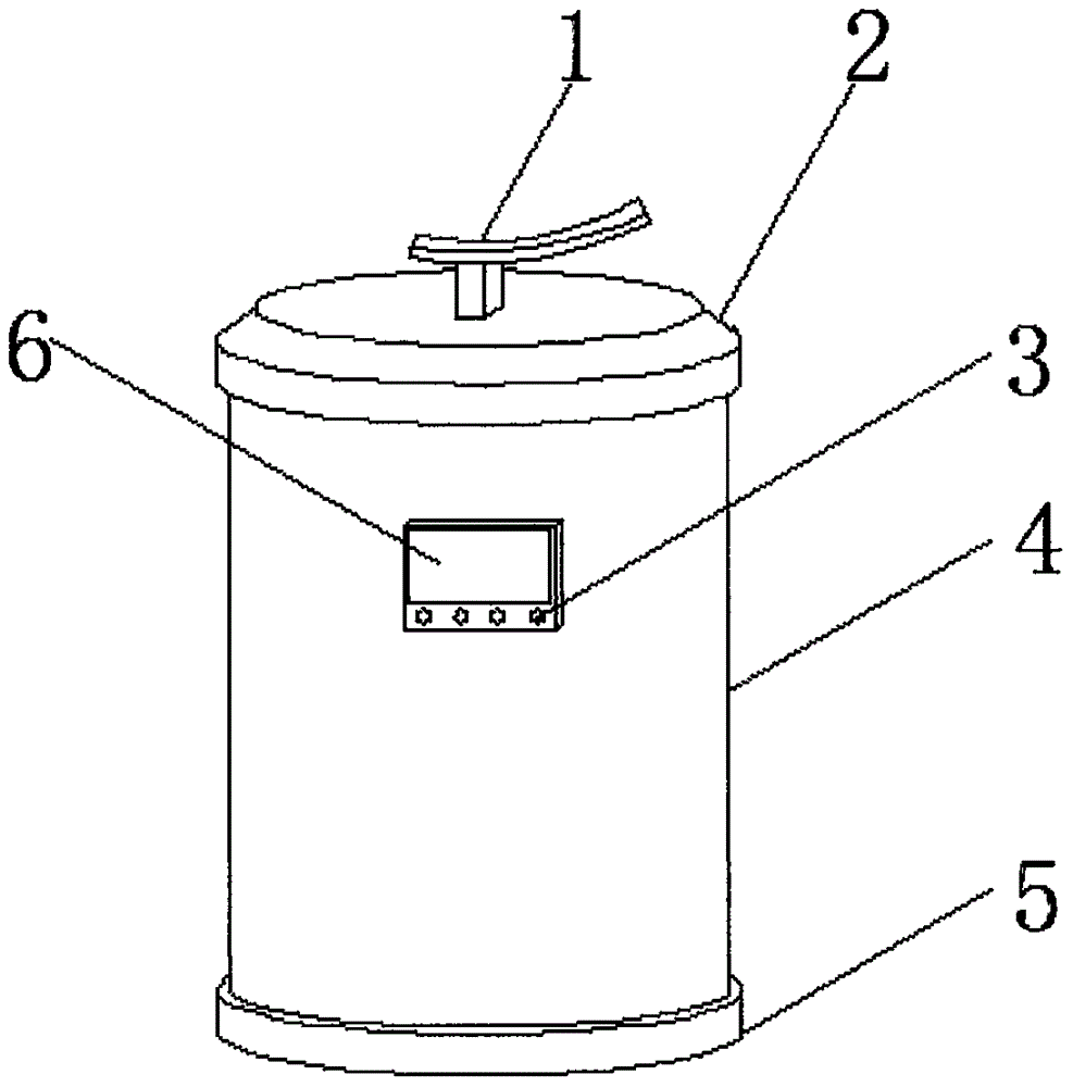 Intelligent brewing machine for family use