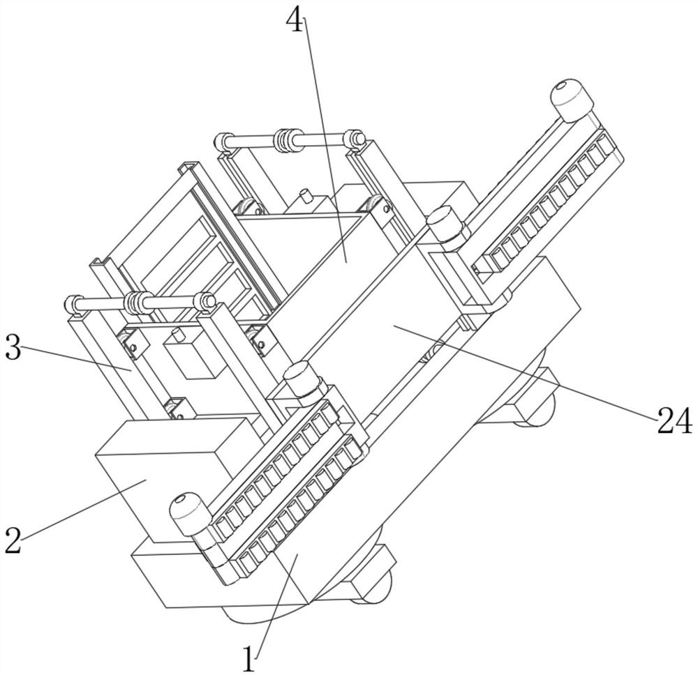 Movable lifting stair special for stainless steel tank machining