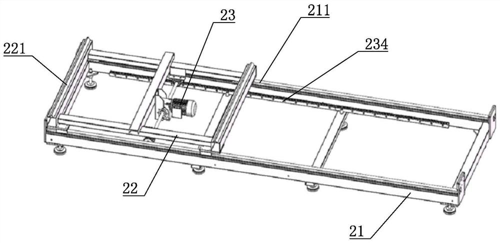 Hermetia illucens foodstuff feeding machine