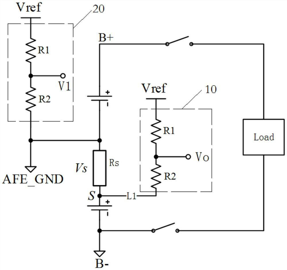 Detection circuit, detection system and detection method