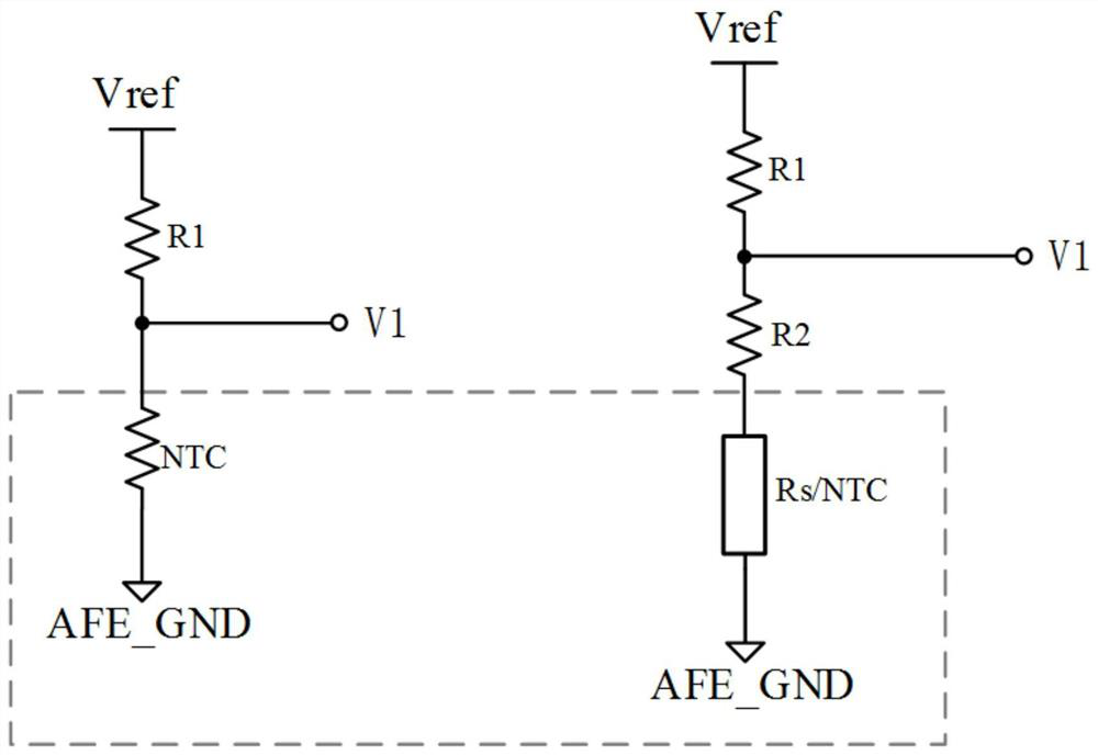 Detection circuit, detection system and detection method