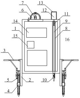 Agricultural informatization mobile communication device for soil monitoring