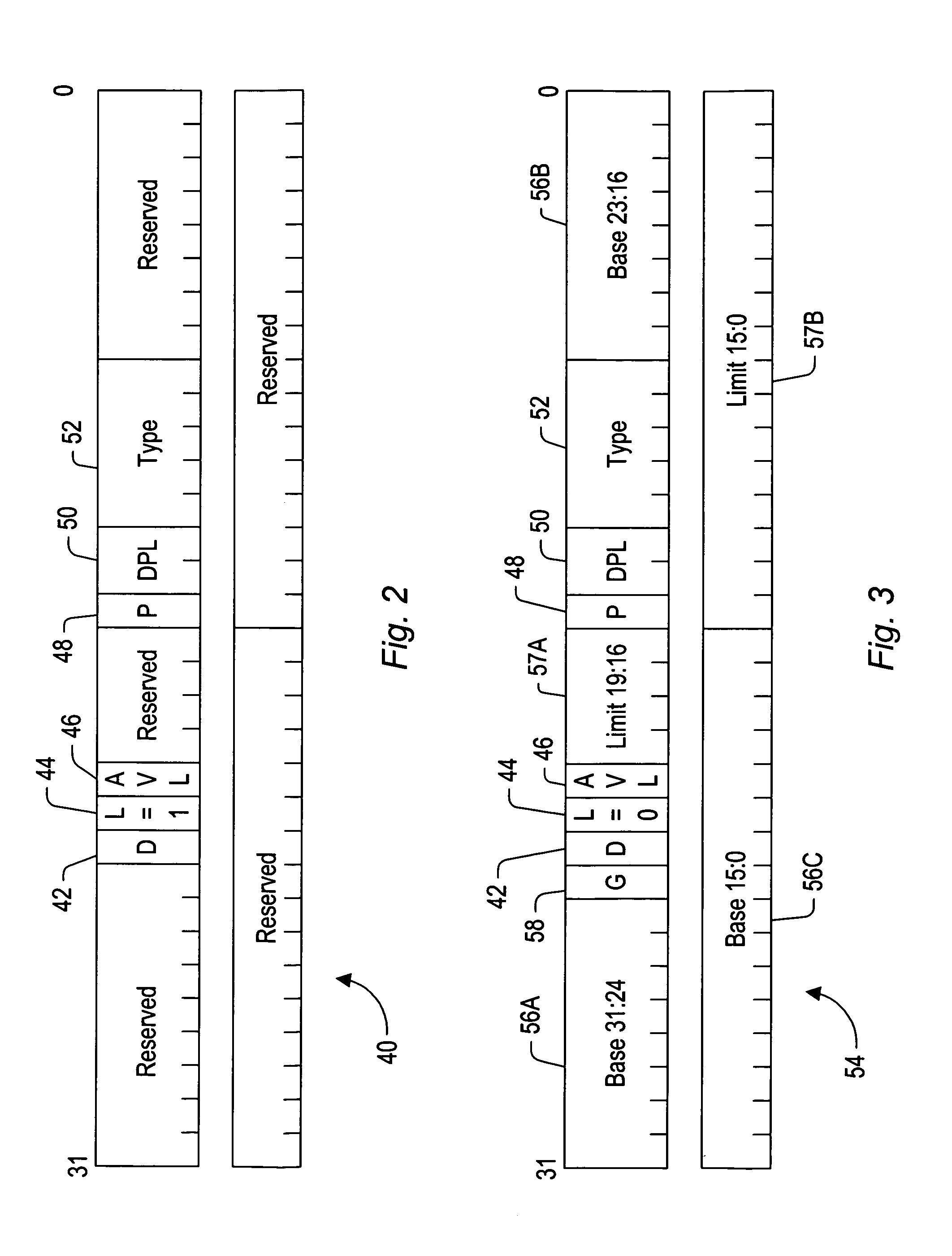 Multiple entry points for system call instructions