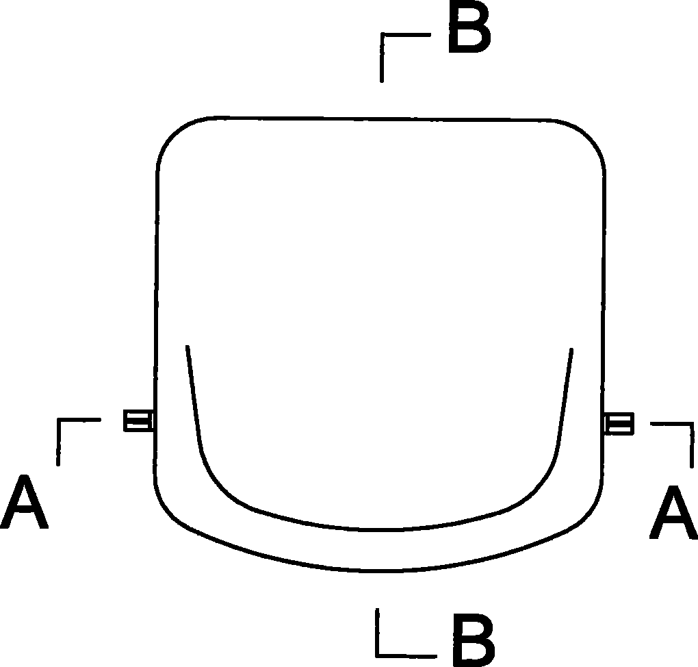 Chair counterbalanced by mortar