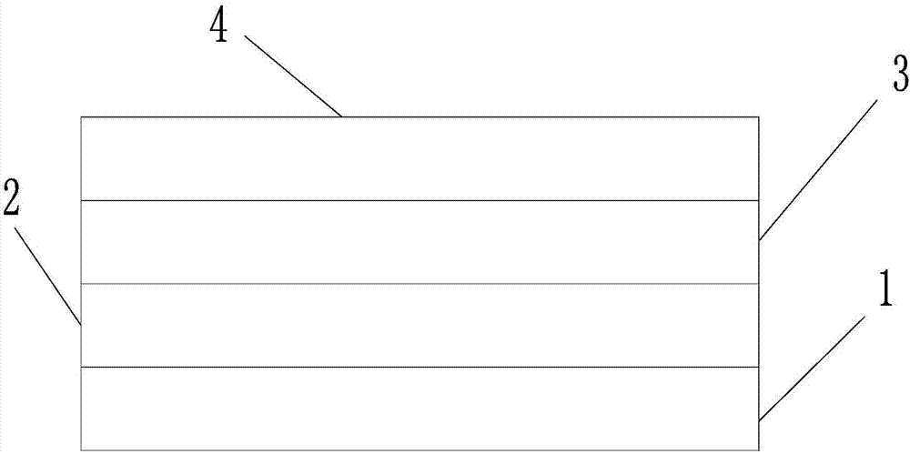 Phase-change energy storage composite heat supply wallboard