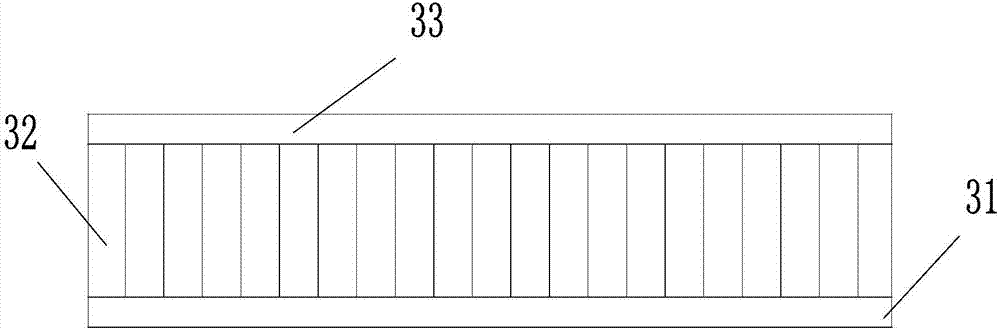 Phase-change energy storage composite heat supply wallboard