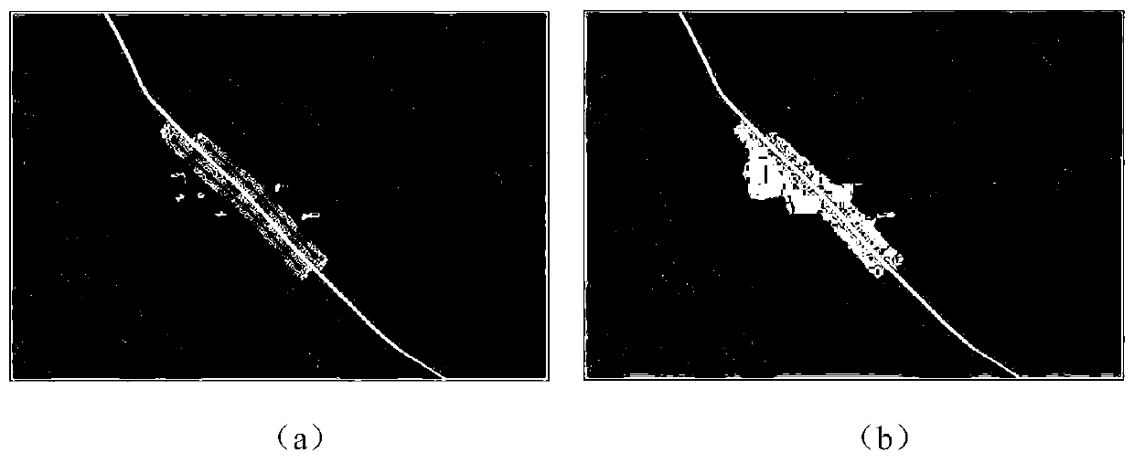 Pattern spot merging method for maintaining structured ground object contour characteristics