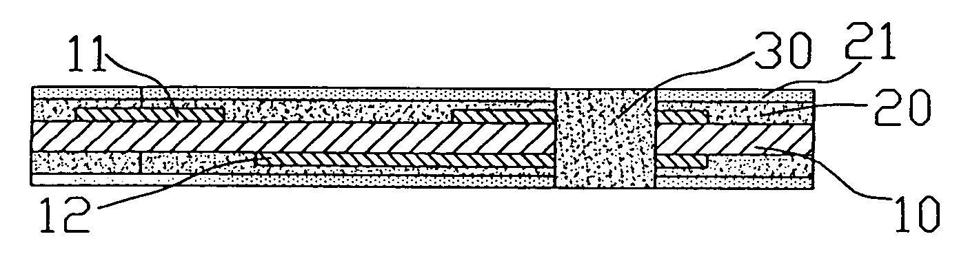 Modular method for manufacturing circuit board